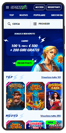 sportaza casino app