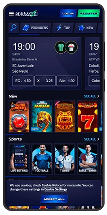 sportaza casino online